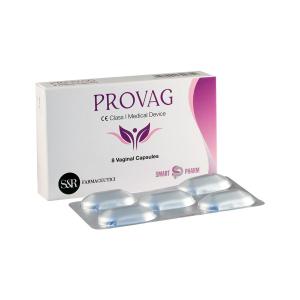 პროვაგი - Provag 8 ვაგინალური კაფსულა