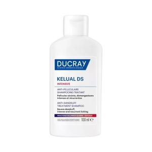 ქერტლის საწინააღმდეგო შამპუნი Kelual DS 100 მლ 0786 დუკრე - Ducray