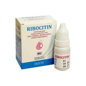 რიბოციტინი - Ribocitin თვალის წვეთები 10მლ