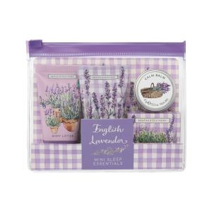 სამგზავრო ნაკრები English Lavender 4654 ჰესკოტი და აივორი - Heathcote & Ivory