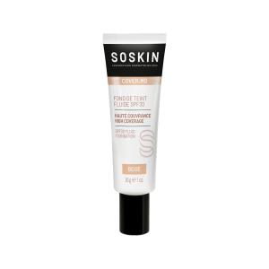 სახის CC კრემი Beige SPF30 30გ 6227 სოსკინი - Soskin