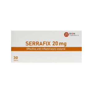 სერაფიქსი - Serrafix 20მგ 30 ტაბლეტი