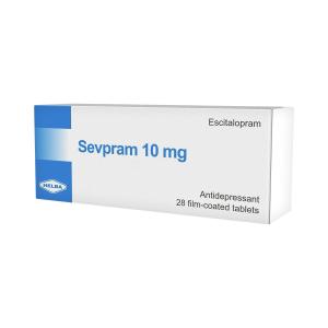 სევპრამი - Sevpram 10მგ 28 ტაბლეტი