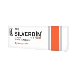 სილვერდინი - Silverdin 1% კრემი 40გ
