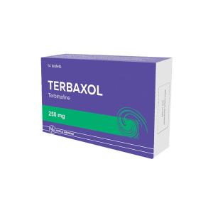 ტერბაქსოლი - Terbaxol 250მგ 14 ტაბლეტი 