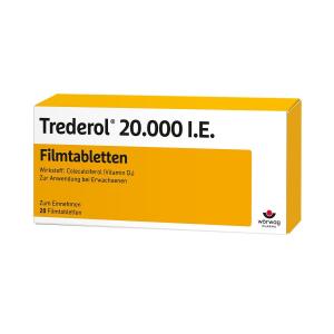 ტრედეროლი - Trederol 20000სე 20 ტაბლეტი