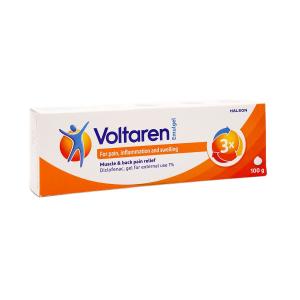 ვოლტარენი ემულგელი - Voltaren Emulgel 1% 100გ