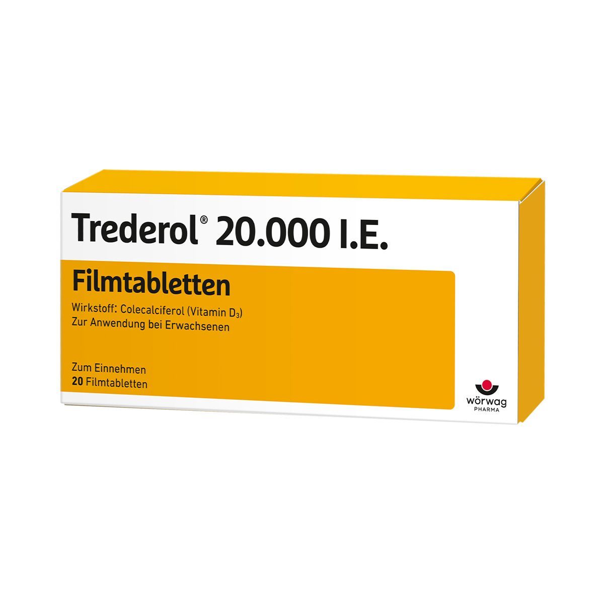 ტრედეროლი - Trederol 20000სე 20 ტაბლეტი