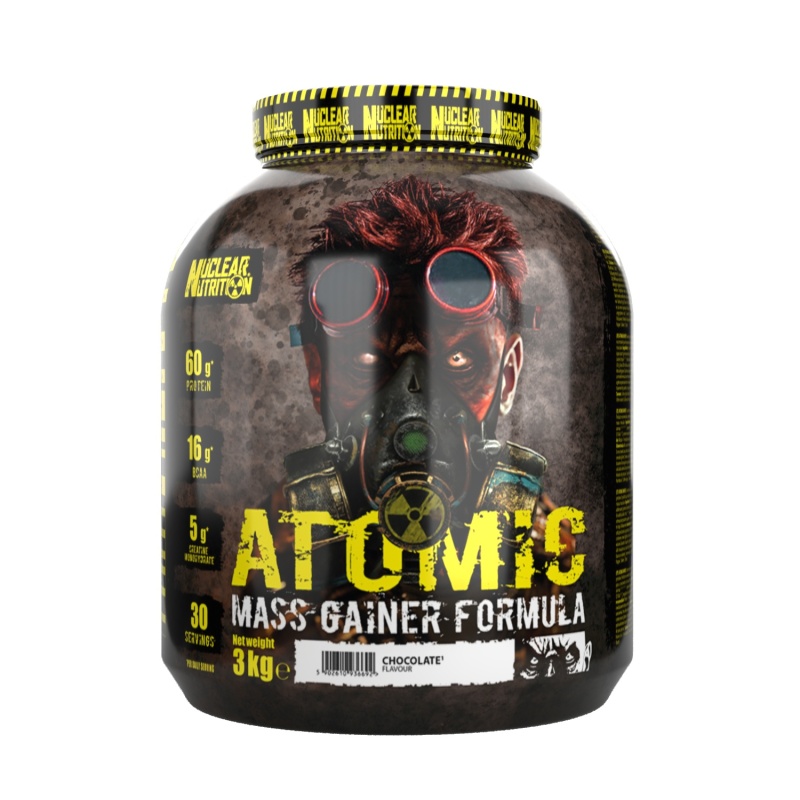 Nuclear Nutrition - Atomic Mass Gainer 3kg