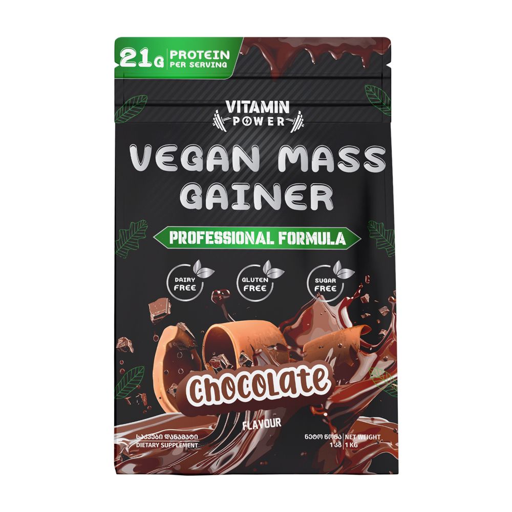 Vitamin Power - Vegan Mass Gainer